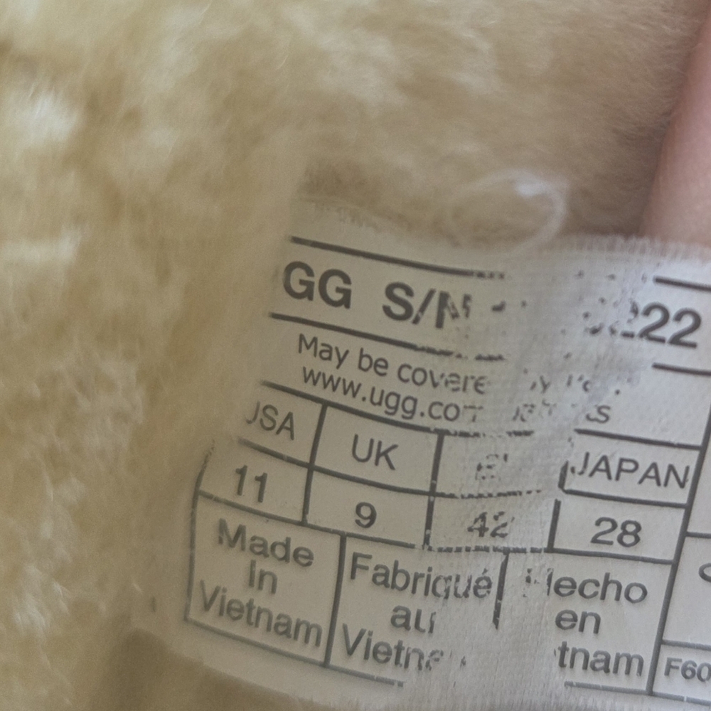 UGG Classic Mini II Chestnut Tan Boots Womens 11 - Picture 8 of 10